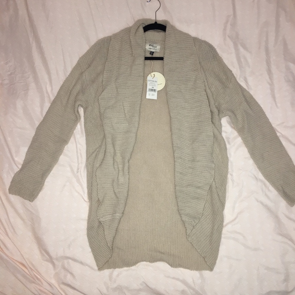 Cotton On- Cocoon Open Cardigan
